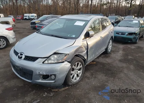 2008 Mazda Cx-7 Grand Touring из США, поврежденный, VIN JM3ER29L680197506